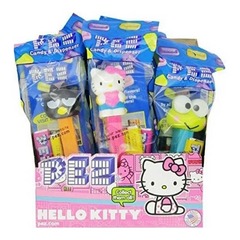 Hello Kitty Pez Candy